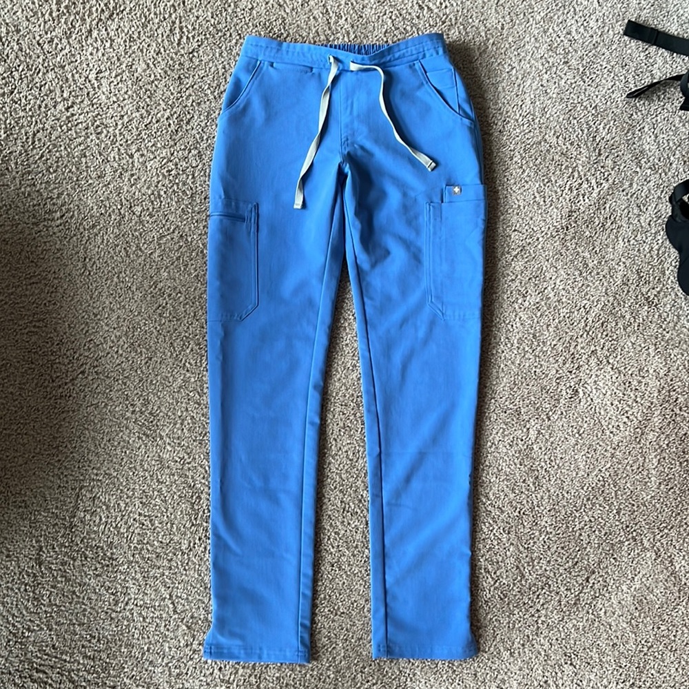 Figs Yola Skinny Scrub Pants